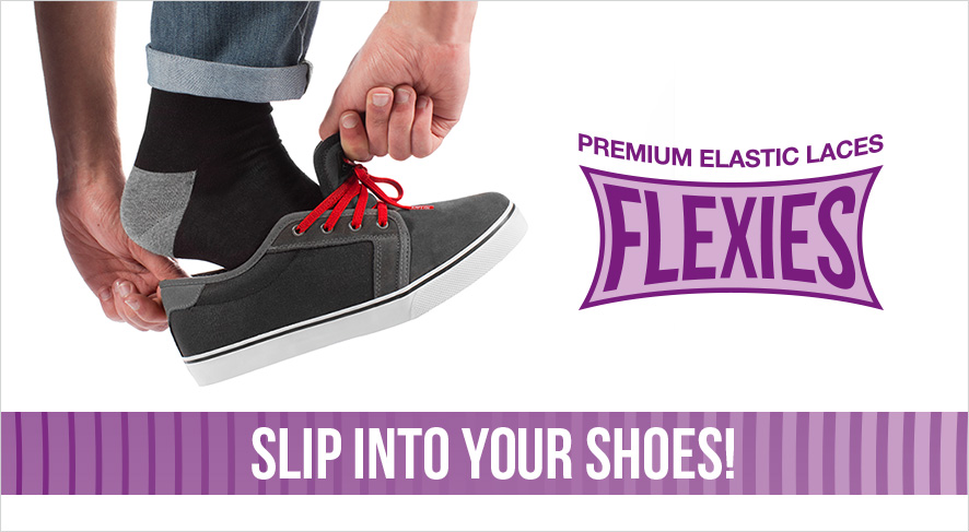 Mr.Lacy Flexies – Elastic shoelaces for kids – 70cm – mr-lacy.com